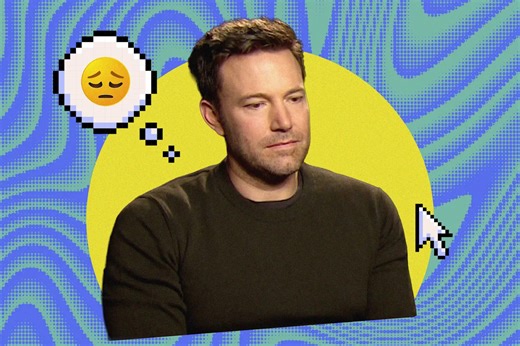 10 years ago, I asked Ben Affleck about bad reviews — and 'Sad Affleck' was born