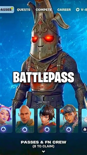 I created the best Fortnite Battle Pass ever! #fortnite
