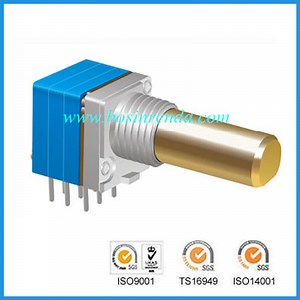 [Hot Item] 8mm Incremental Encoder with Swith for Radio Interphone