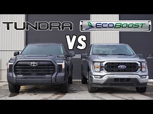 Toyota Tundra 3.5L I-Force V6 Engine FUEL ECONOMY Test | Better then FORD F150 3.5L EcoBoost??
