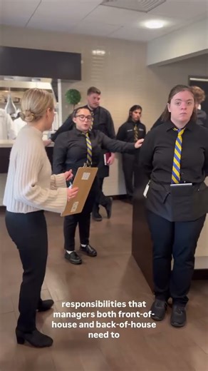 Into the Classroom: Advanced Food Service Operations Management