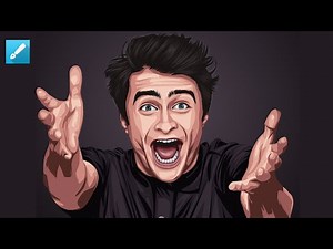 Vector Art Tutorial ft. Harry Potter | Dev EditZ