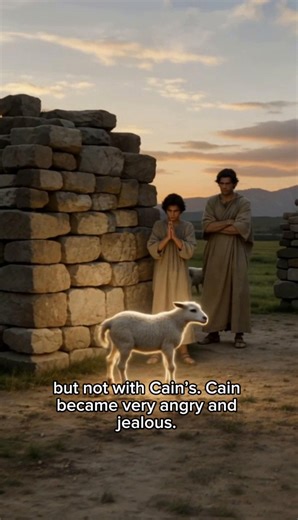 Cain and Abel: A Bible Story for Kids