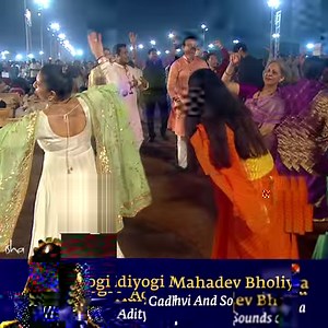 2.1M views · 85K reactions | Another memorable medley from singer Aditya Gadhvi, beginning with an ode to Adiyogi, live at #Mahashivratri2020! | Isha Foundation | Facebook