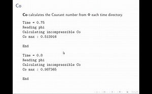 课时8：openfoam常用工具01
