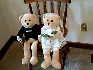Bride Bear Sings "Chapel of Love"