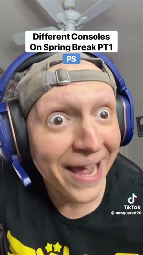 Different Consoles On Spring Break PT1