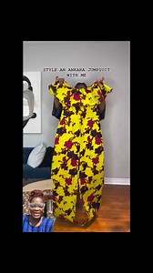 74K views · 239 reactions | Beautiful Ankara Jumpsuit Style AnkaraFashion.com.ng #ankaradress | AnkaraFashion.com.ng | Facebook