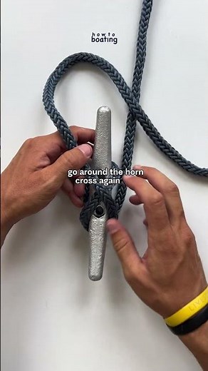 How to TIE a CLEAT