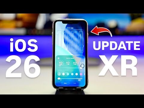How to Update iPhone XR on iOS 26 or Later || How to Update old iPhones from iOS 18 to iOS 26