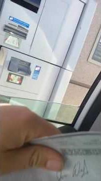 Check Deposit at Bank of America