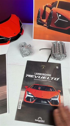 Box 5 Lamborghini De Agostini 1:8 |Unboxing ! Fascicoli 15-20: la bestia prendere forma 🐂