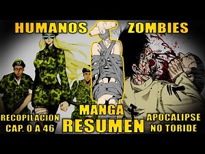 Apocalipse no toride | Zombis, Matones y Supervivencia caotica | Resumen de Manga | Recopilacion