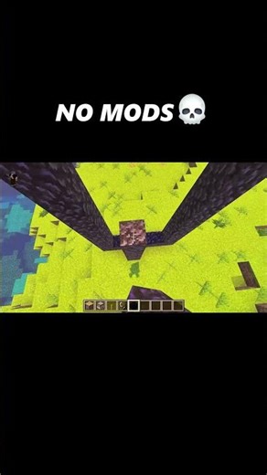 Nether Portal Glitch - Minecraft