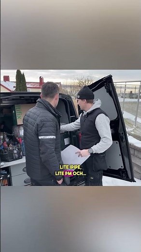 DRAGEN eller ODRAGEN handbroms⁉️😆👀 Hela avsnittet kommer snart på YouTube #elektriker