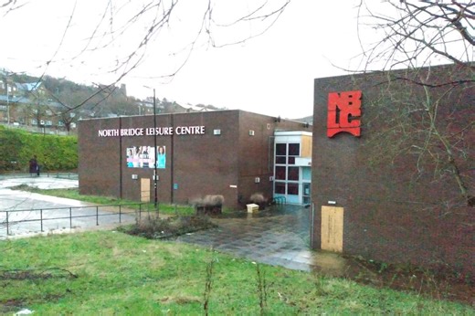 People to finally to see signs of work starting on Halifax's new pool and leisure centre