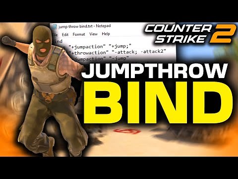 CS2 Jump Throw Bind Guide - SAME As CS:GO