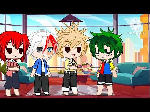 How Deku Summons All Might Meme (Gacha Nox(MHA/BNHA(My Dad Might(My Au(Meme)