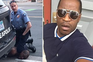 Cop filmed kneeling on George Floyd's neck was 'involved in fatal shooting'