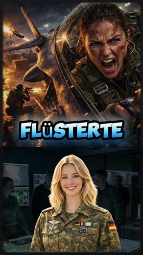 Die ‚Desk Officerin‘, die einst als Pilotin alles riskierte