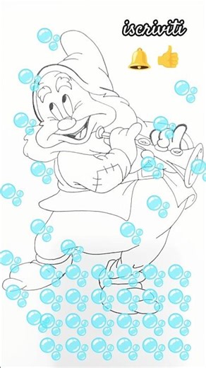 Drawing of a dwarf.#drawing#dwarf#shorts#viral#video#viralvideo#shortvideo#draw#viralshorts#online.