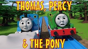 TOMICA Thomas & Friends Short 46- Thomas, Percy & the Pony