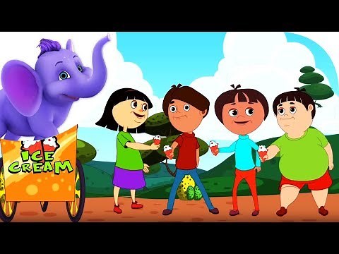 I Scream, You Scream - Nursery Rhyme with Karaoke