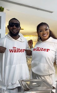 Y’all need to wait for the WAITER, coming to you Dec 20th. But wait… is MAY Yul-Edochie featured in the waiter? Last night was nothing short of magical! Our incredible executive producer @aycomedian treated us to an exclusive dinner that felt like a scene straight out of #TheWaiterMovie. Grateful for the laughter, the delicious food, and the amazing company. Here’s to the unforgettable moments we create together on and off the set! #CastDinner #BehindTheScenes #MovieMagic | MAY Yul-Edochie