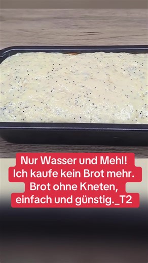 Brot ohne Kneten: Einfach und Günstig!