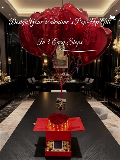 Design a luxury pop-up gift box in minutes ✨ Choose your box color, fresh roses, chocolates or ring reveal, add floating photos or love messages, and even custom music when the lid opens 🎶💗 Perfect for Valentine’s Day, birthdays, anniversaries, or a surprise proposal ring reveal 💍 Local Bay Area delivery available. Limited dates filling fast. 🌐 Order your gift: PopAmour.com/pop-up-gift-box 📞 Call/Text: 510-641-3315