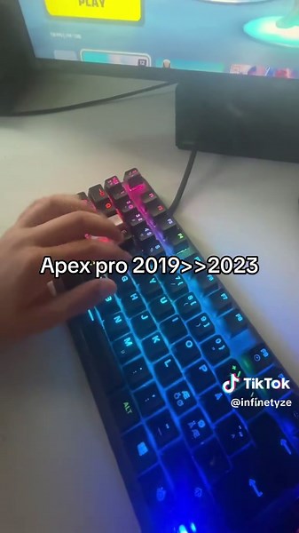 Transform Your Setup with the Apex Pro 2019 to 2023 Upgrade