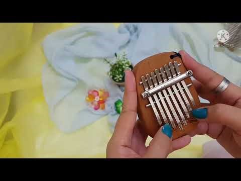 Pentatonic kalimba