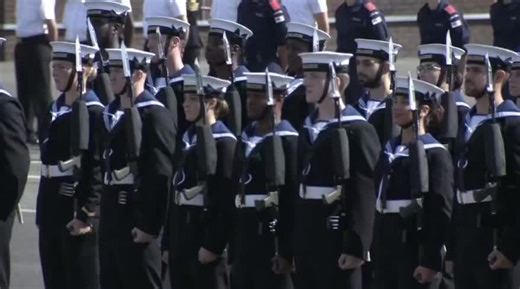 HMS Raleigh Passing Out Parade 2025 Celebration