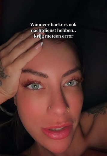 Wanneer ik met de dag meer ga stotteren. What is the reason? 🤷🏽‍♀️ #vjp #nl #hacker #error #tired