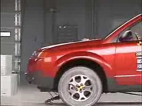 Crash Test 2002 - 2007 Saturn Vue IIHS Frontal Impact