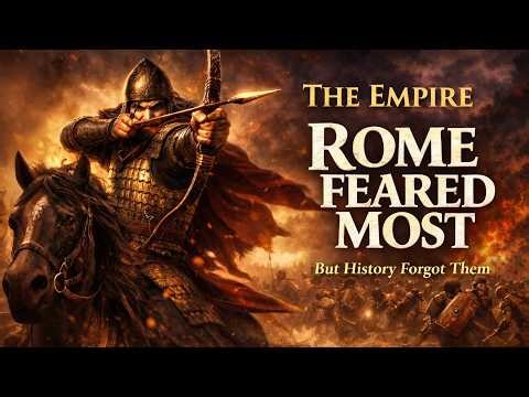 How 10,000 Men Destroyed Rome's Largest Army | Parthian Empire