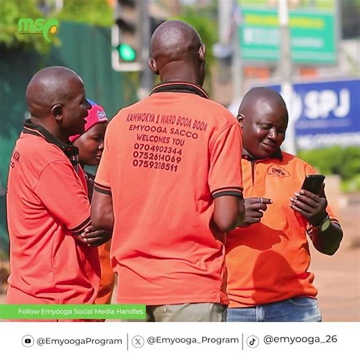 KAMWOKYA 1 WARD BODA-BODA EMYOOGA SACCO