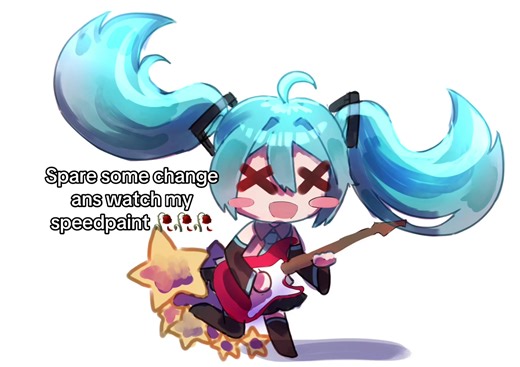 Inactive for 2 months oops 🥰🥰🥰🥰 #chibi #miku #hatsunemiku #doodle #art #fyp #fanart #speedpaint #unemployed