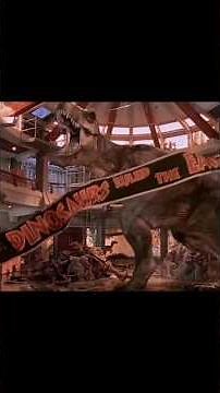 Tyrannosaurus Rex With Godzilla Roar V2