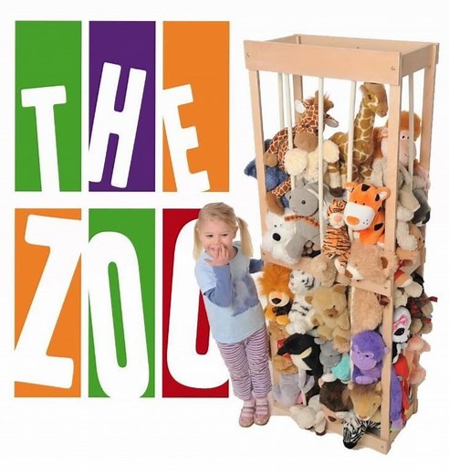THE ZOO® Soft Toy Storage Solution - Etsy