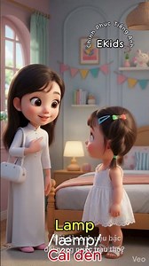 Bài 9: Từ vựng tiếng anh về đồ vật trong phòng ngủ