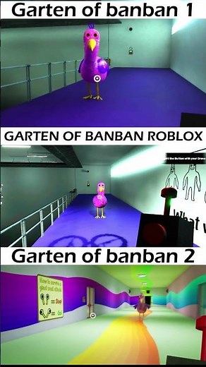 Garten of banban 9 Update roblox vs garten of banban 9 normal #gartenofbanban9 #gobb #gobb9 #gaming
