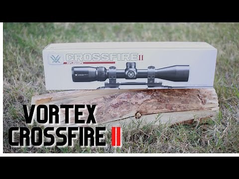 Vortex Crossfire II 3-9x50 || Best Scope Under $200? || Unboxing & Review