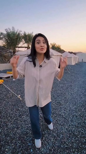 this is The Out Resort, Hatta! ⛰️💫 Imagine waking up between mountains, sipping coffee with sunrise views ☕🌄, and ending your night under a sky full of stars 🌌🔥. Cozy caravans, BBQ nights, outdoor movies, and that peaceful campfire vibe — it’s pure mountain magic 💚 And guess what? We’ve got your pick & drop covered 🚐😉 📩 DM us or Book with DoJoin to escape the city and live your calmest adventure yet 🌿 | Dojoin.com