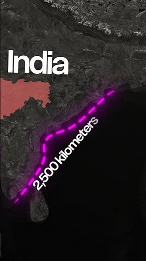 Why India Is Building a Second Coastline