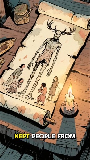 “Wendigo The Monster That Feeds on Human Flesh” #shortvideo