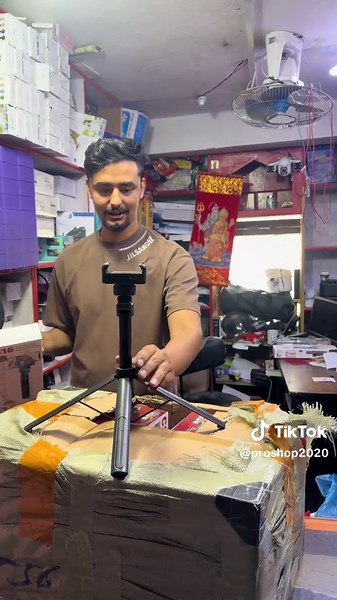 C16 Gimbal Stabilizer Selfie Stick Tripod - Shake Free Dashain Photos