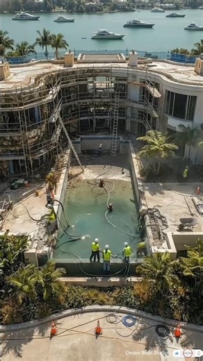 Transforming an Abandoned Hotel into Something Amazing 😱#HotelRenovation #InteriorDesign #viral