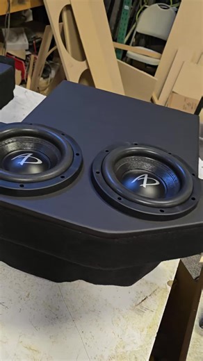 Custom Underseat Sub Enclosure for 2025 Ram 2500