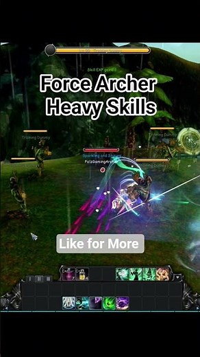 Force Archer Skills (FA) Cabal Online Sea